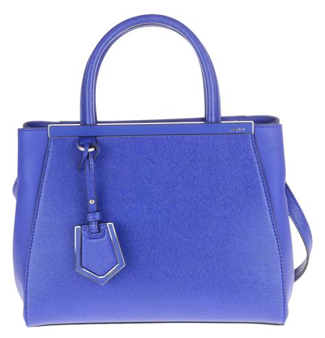 fendi blue bag|fendi overnight bag.